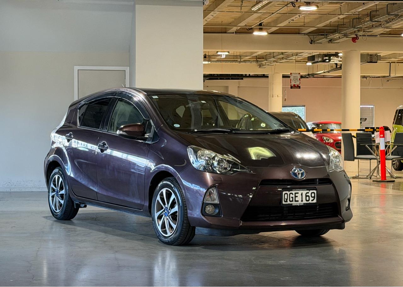 second hand 2014 Toyota Aqua for sale NZ