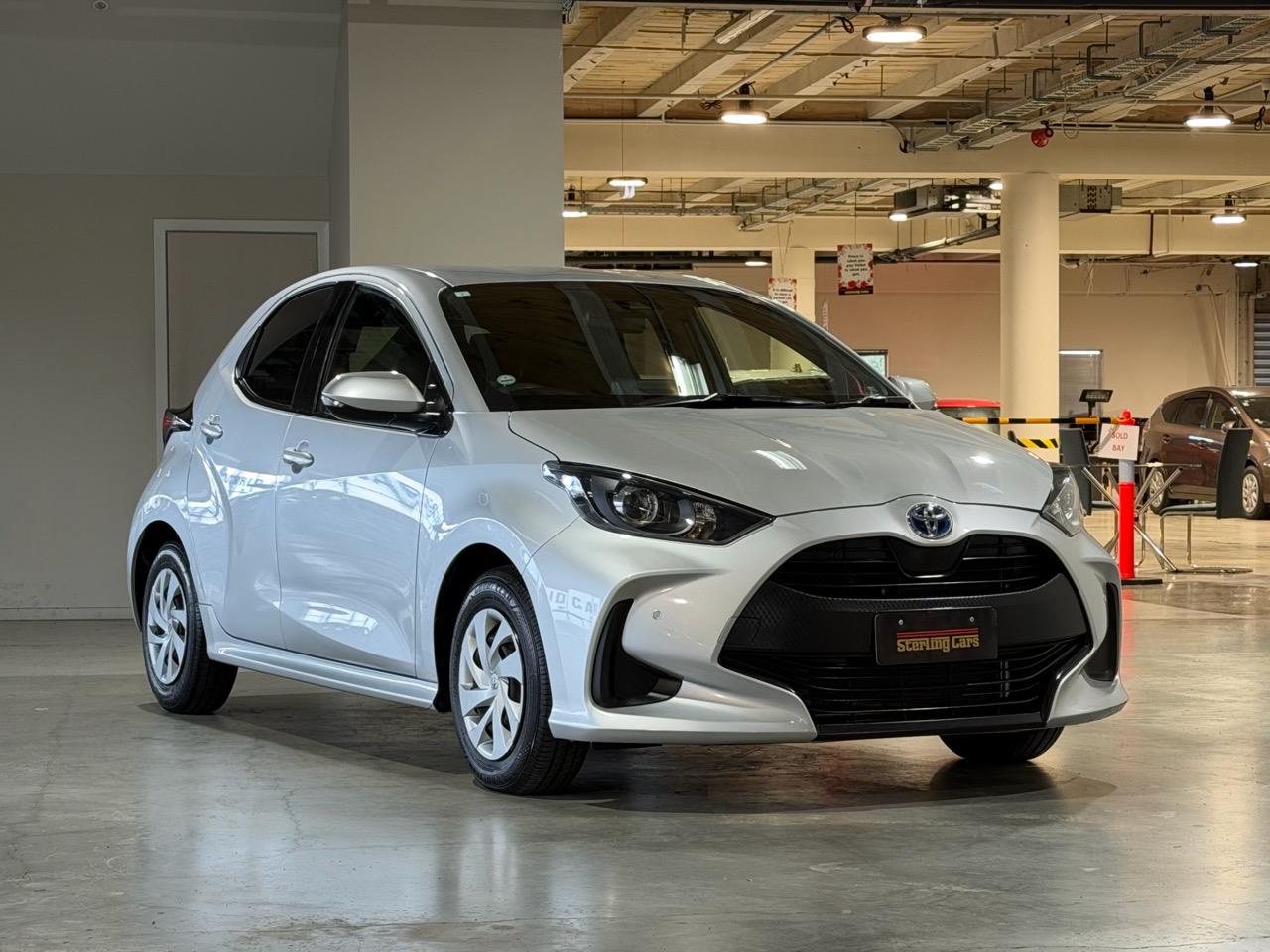 2021 Toyota Yaris Hybrid X