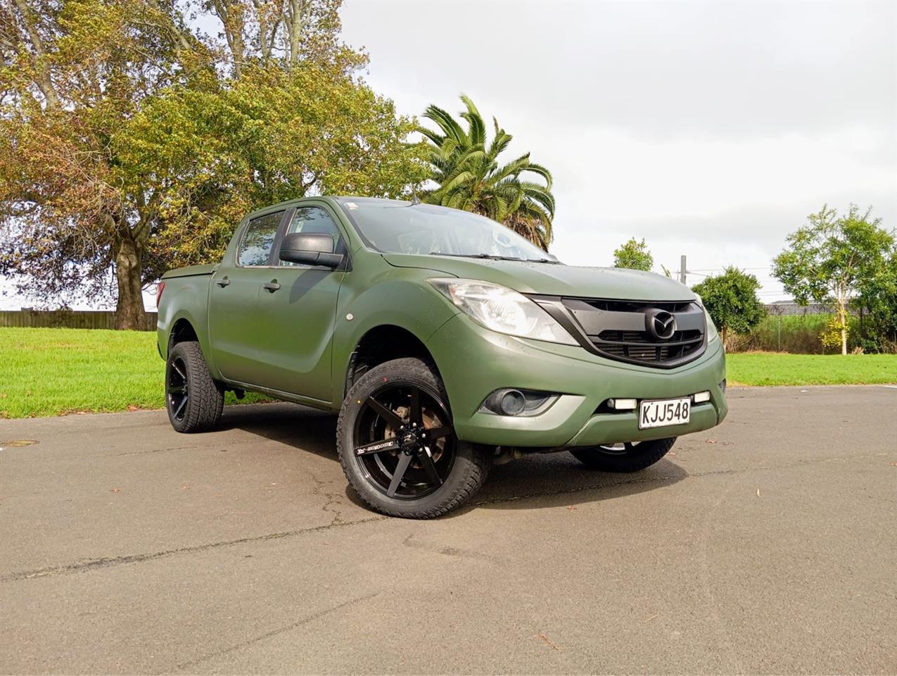 2017 Mazda Bt-50 GLX D/C W/S 3.2D/6AT