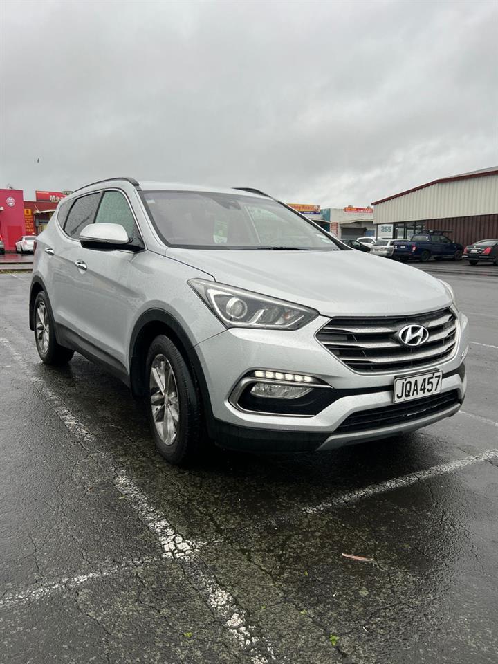  2016 Hyundai Santa Fe DM 2.2D ELITE