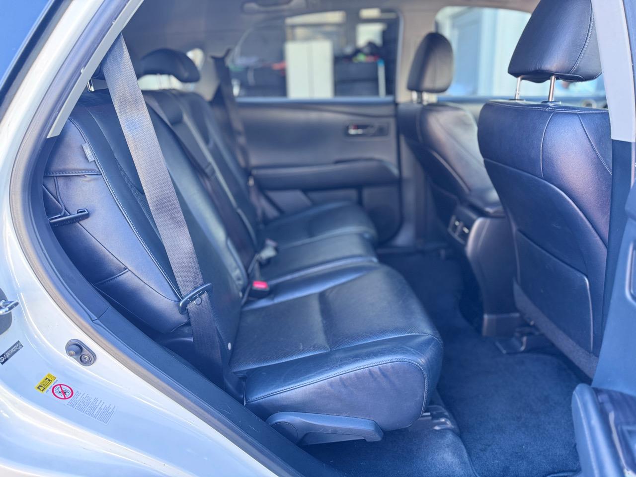 2013 Lexus Rx270 2.7L Ei Petrol Carousel 8