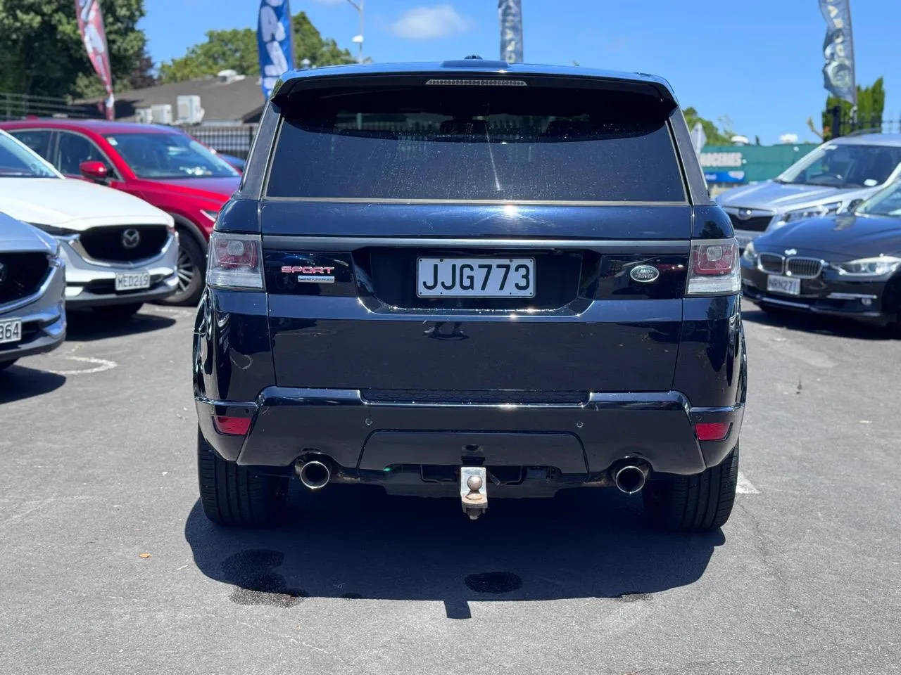 2015 Land Rover Range Rover Sport V8SCHSEDYNAMIC 5.0P/ Carousel 8
