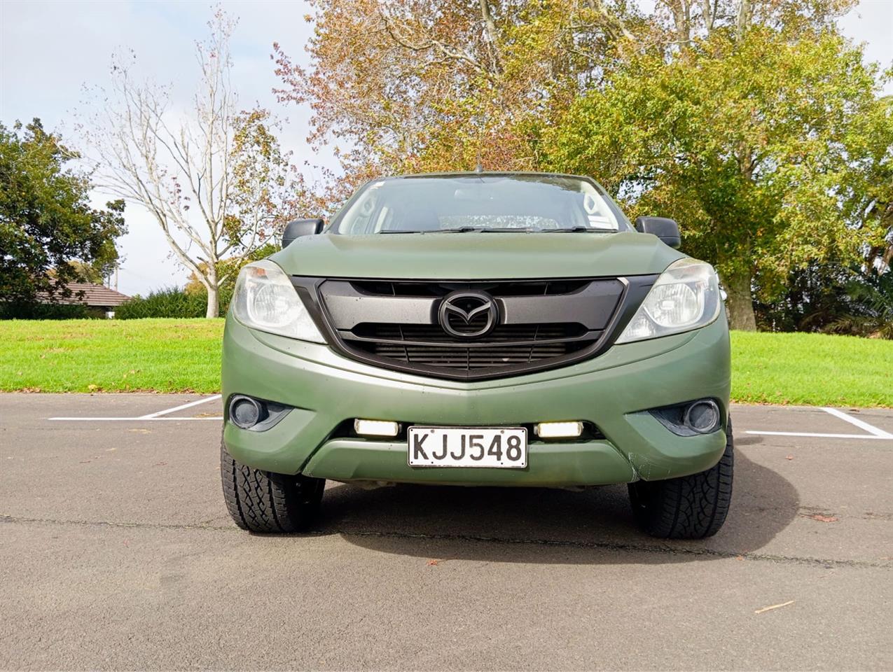 2017 Mazda Bt-50 GLX D/C W/S 3.2D/6AT Carousel 1