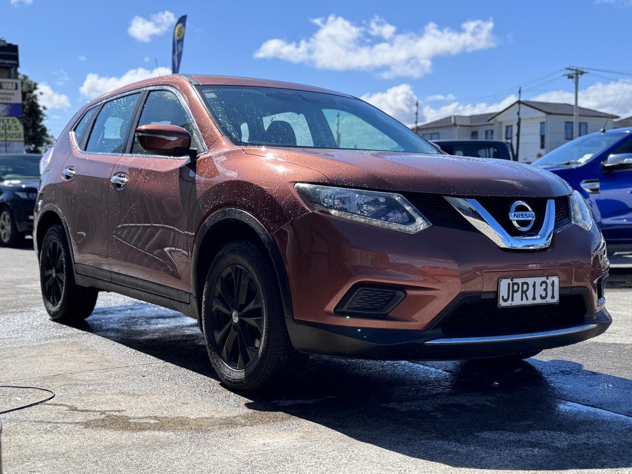 2016 Nissan X-TRAIL ST 2.5P/6CVT/SW/5DR