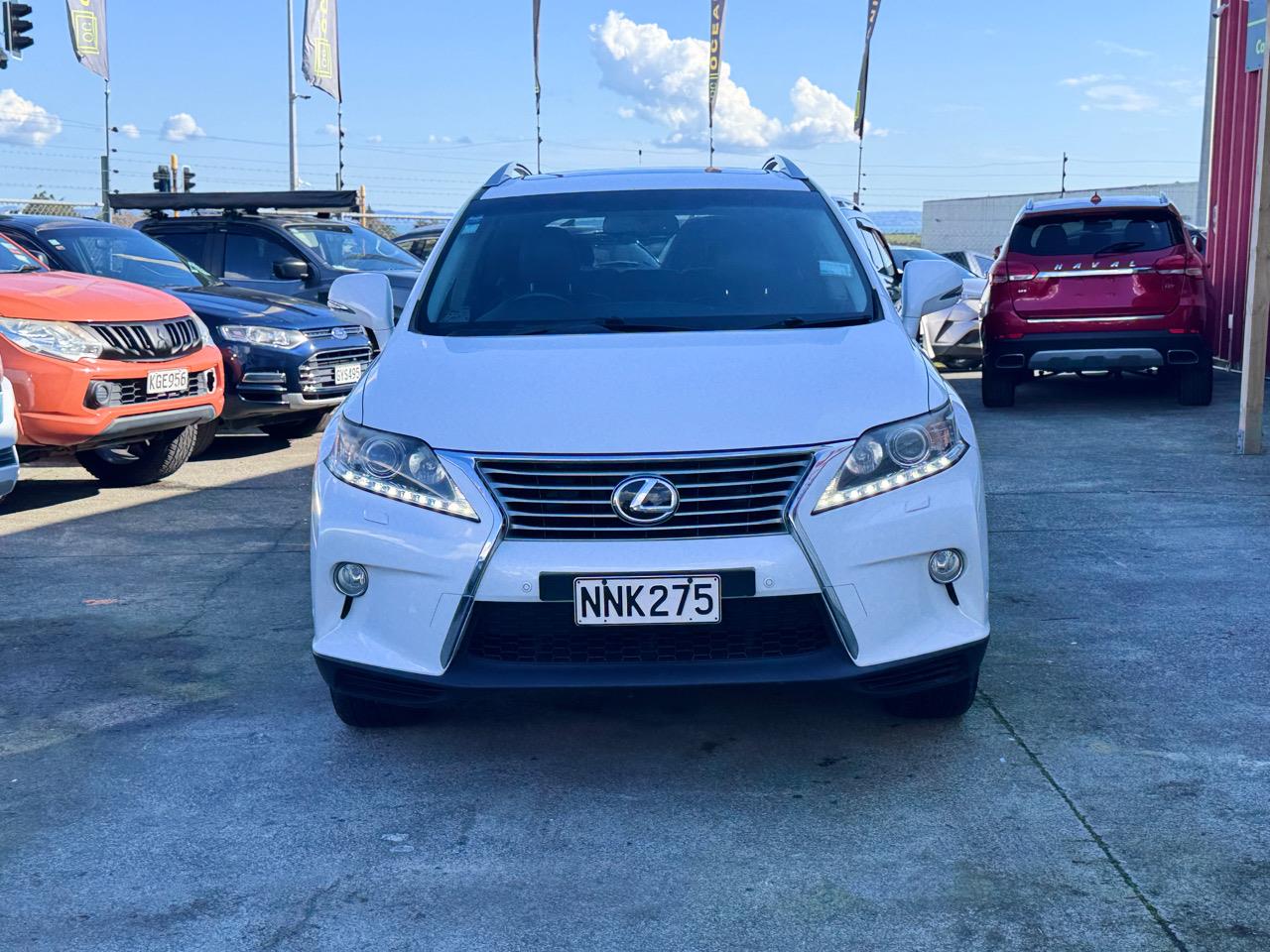 2013 Lexus Rx270 2.7L Ei Petrol Carousel 1
