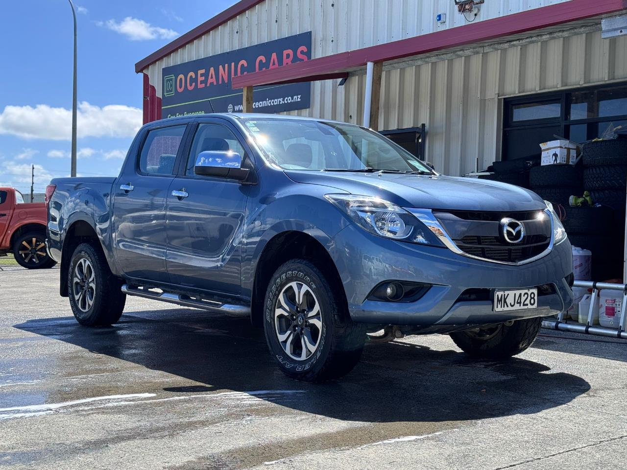 2019 Mazda Bt-50 GSX D/C W/S 3.2D/6AT