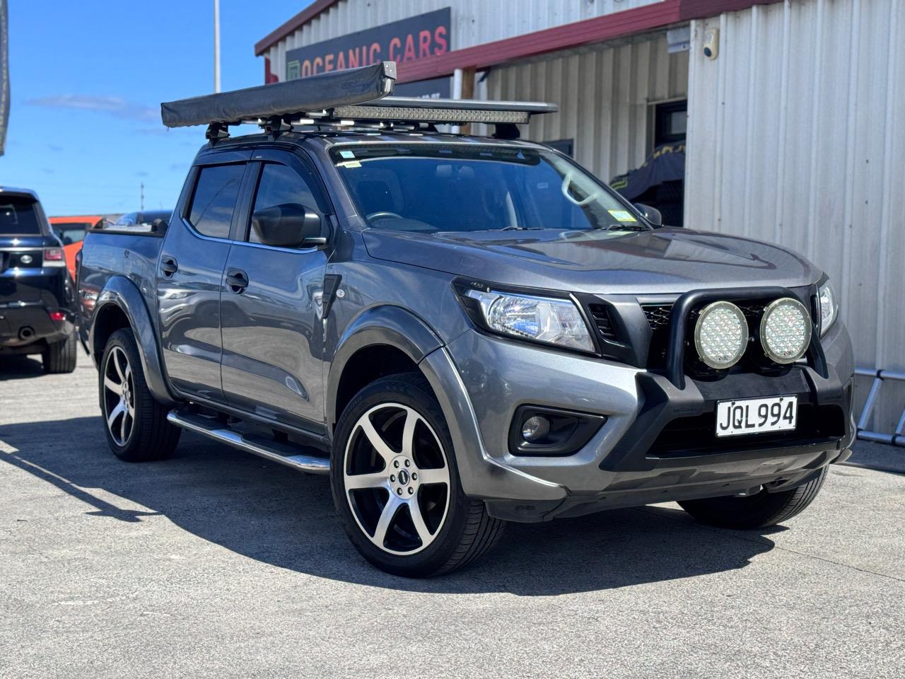 2016 Nissan Navara DX 2.5P/6MT/UT/4DR/5