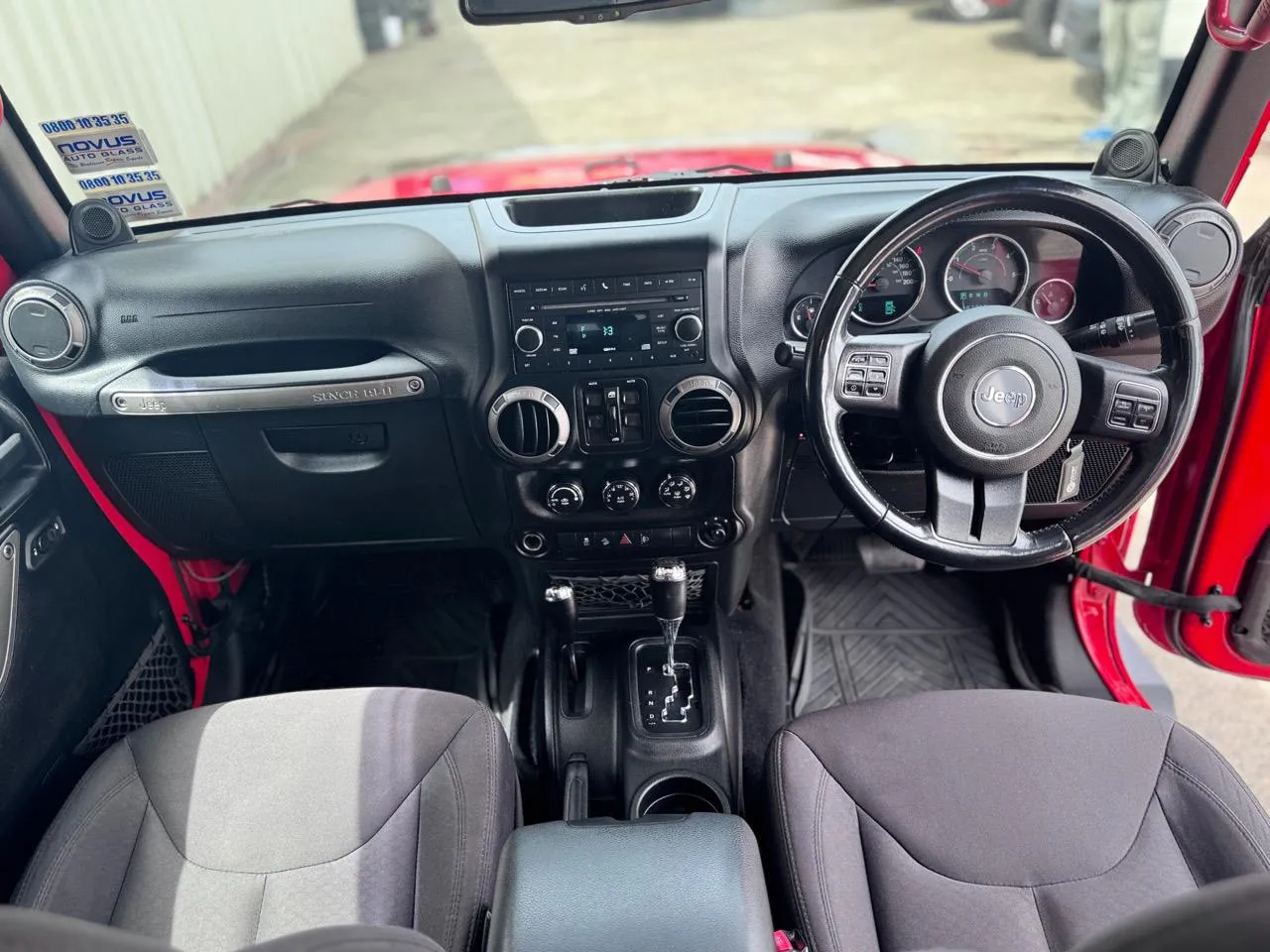 2013 Jeep Wrangler CRD 2.8D/4WD/5AT/SW/ Carousel 9