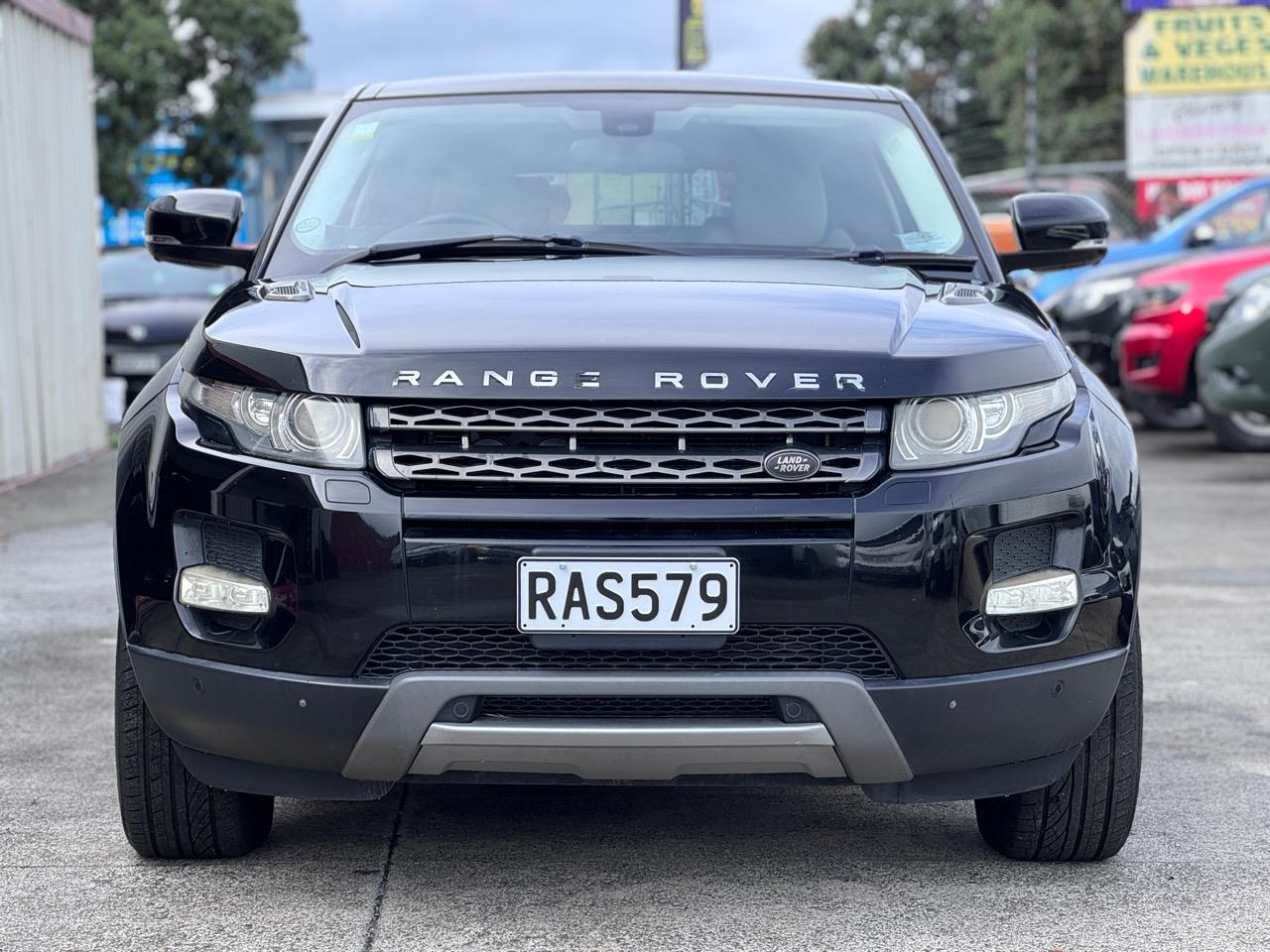 2013 Land Rover Range Rover EVOQUE Carousel 1