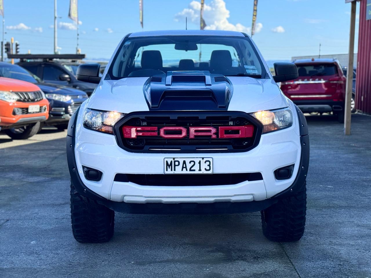 2019 Ford RANGER XL DOUBLE CAB W/S 2. Carousel 1