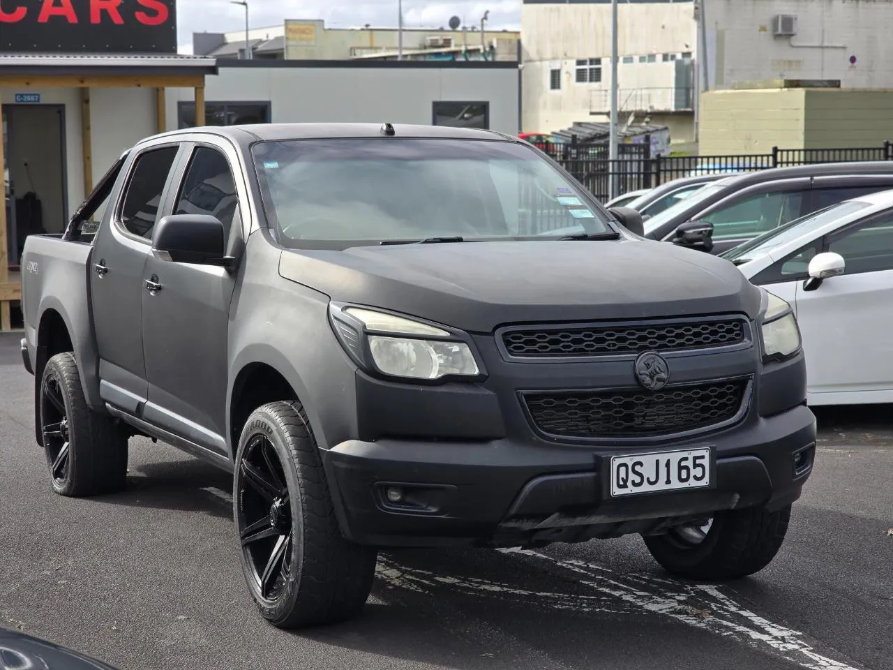 2013 Holden Colorado 4X4 LT DC PU 2.8 AT