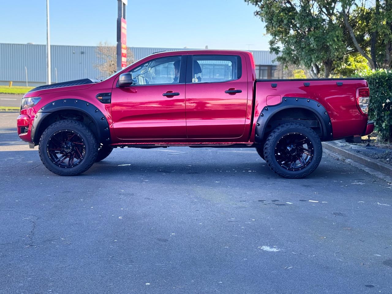  2016 Ford RANGER XL DOUBLE CAB W/SA 3 Carousel 4