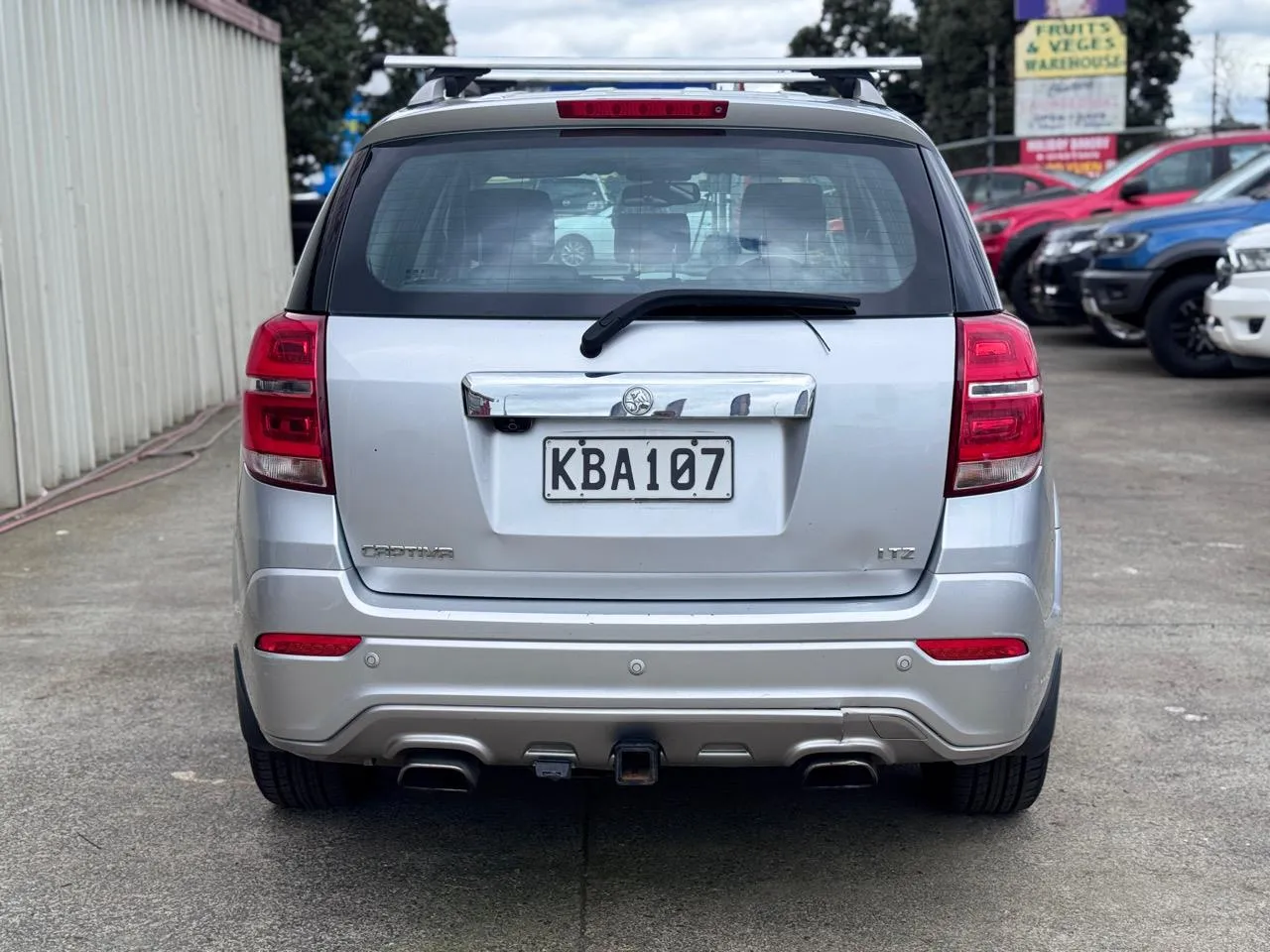 2016 Holden CAPTIVA LTZ V6 3.0P/4WD/6AT Carousel 3