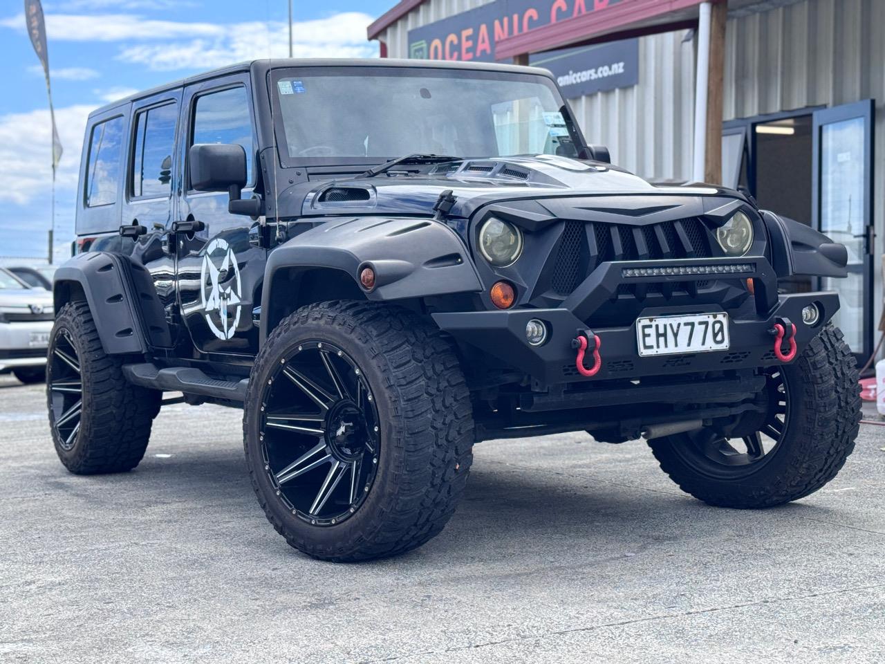 2008 Jeep Wrangler SAHARA 2.8 DSL A 4DR