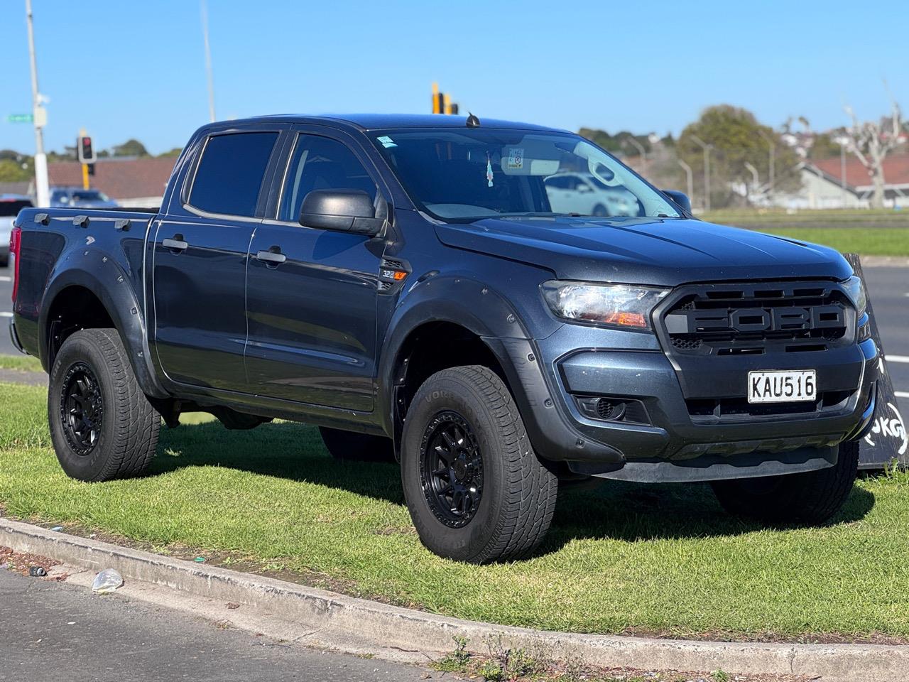 2016 Ford RANGER 3.2TD XL DC W/SA 4X4