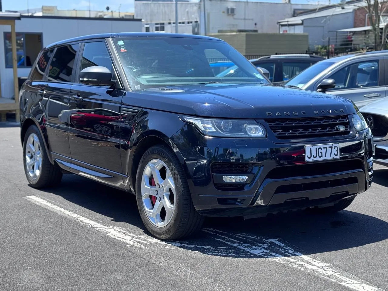 2015 Land Rover Range Rover Sport V8SCHSEDYNAMIC 5.0P/