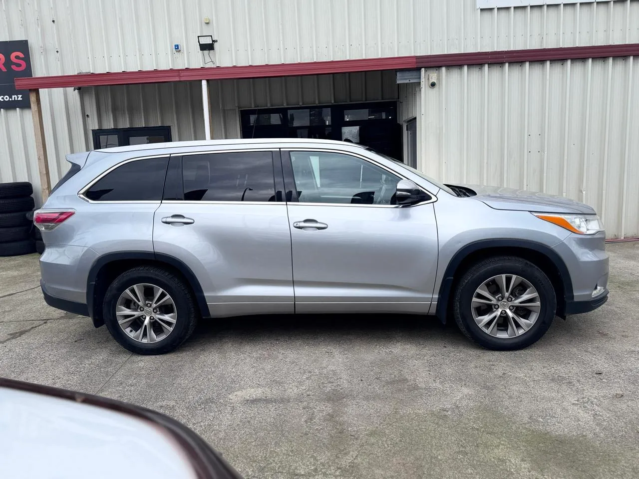 2014 Toyota HIGHLANDER GXL 3.5P/4WD/6AT/SW/ Carousel 7