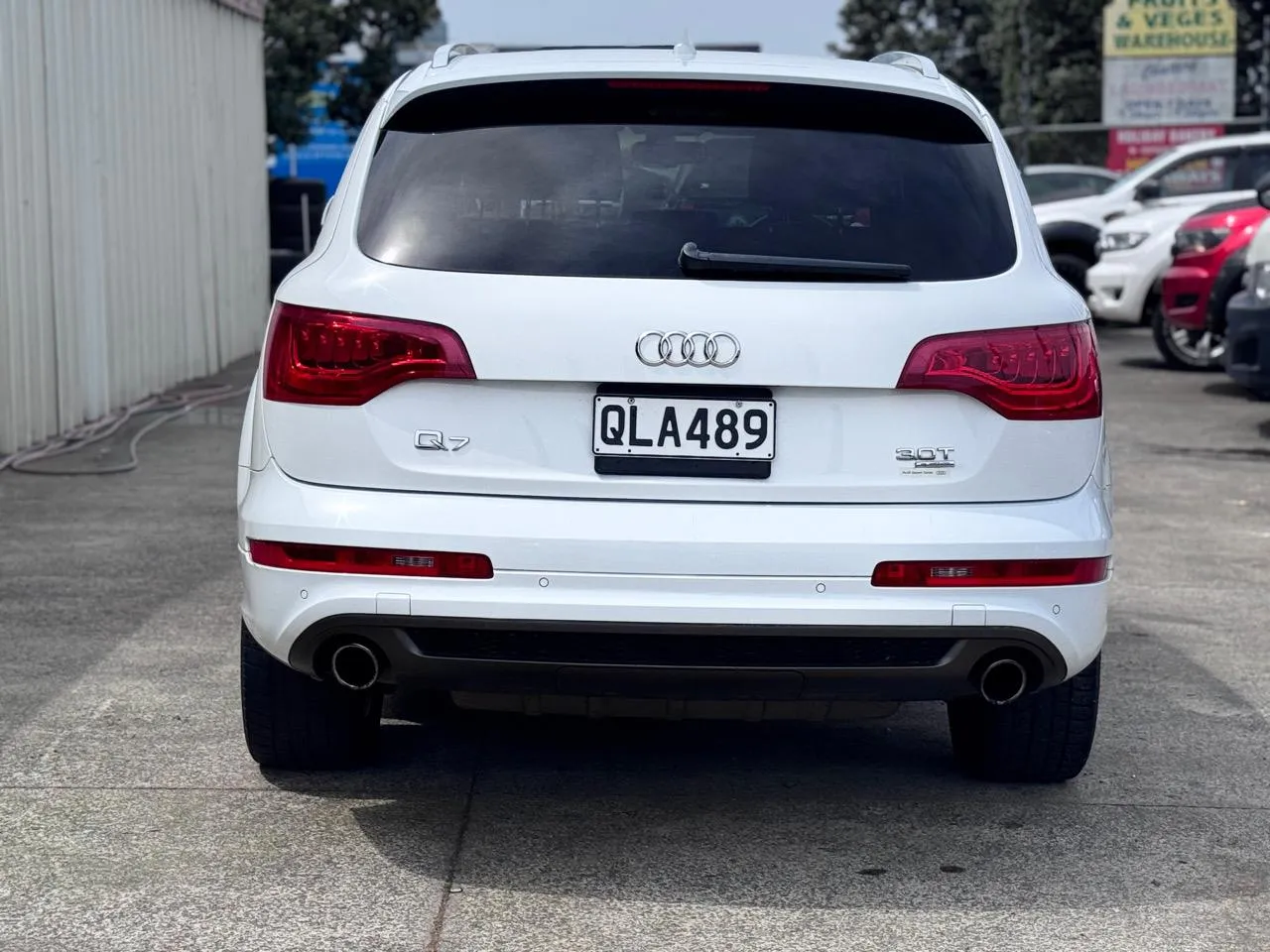 2012 Audi Q7 V6 Quattro S Line Facelift Plus Carousel 4