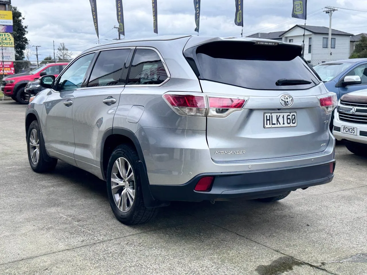 2014 Toyota HIGHLANDER GXL 3.5P/4WD/6AT/SW/ Carousel 4