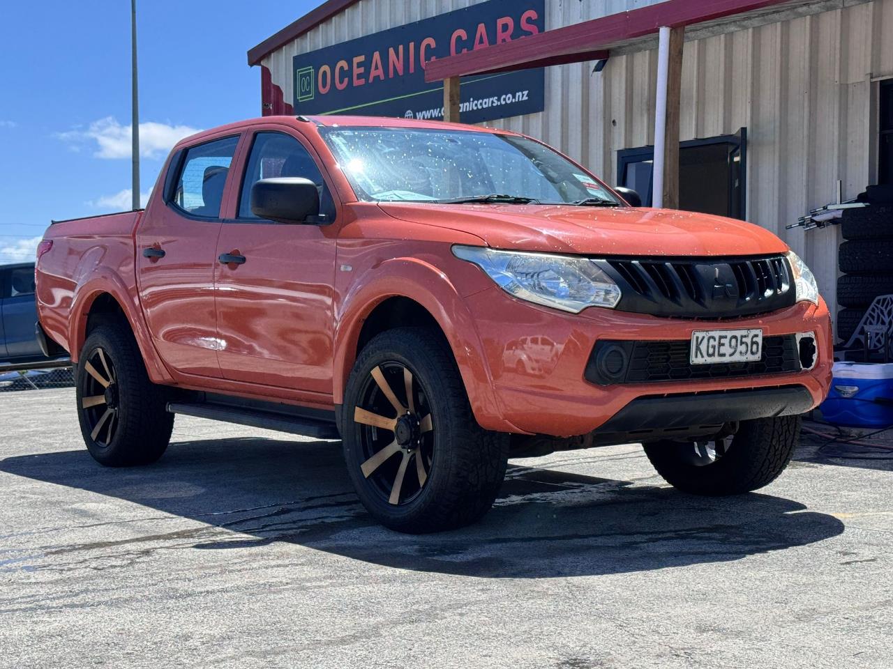 2017 Mitsubishi Triton D/CAB GLX 2.4D/4WD/6