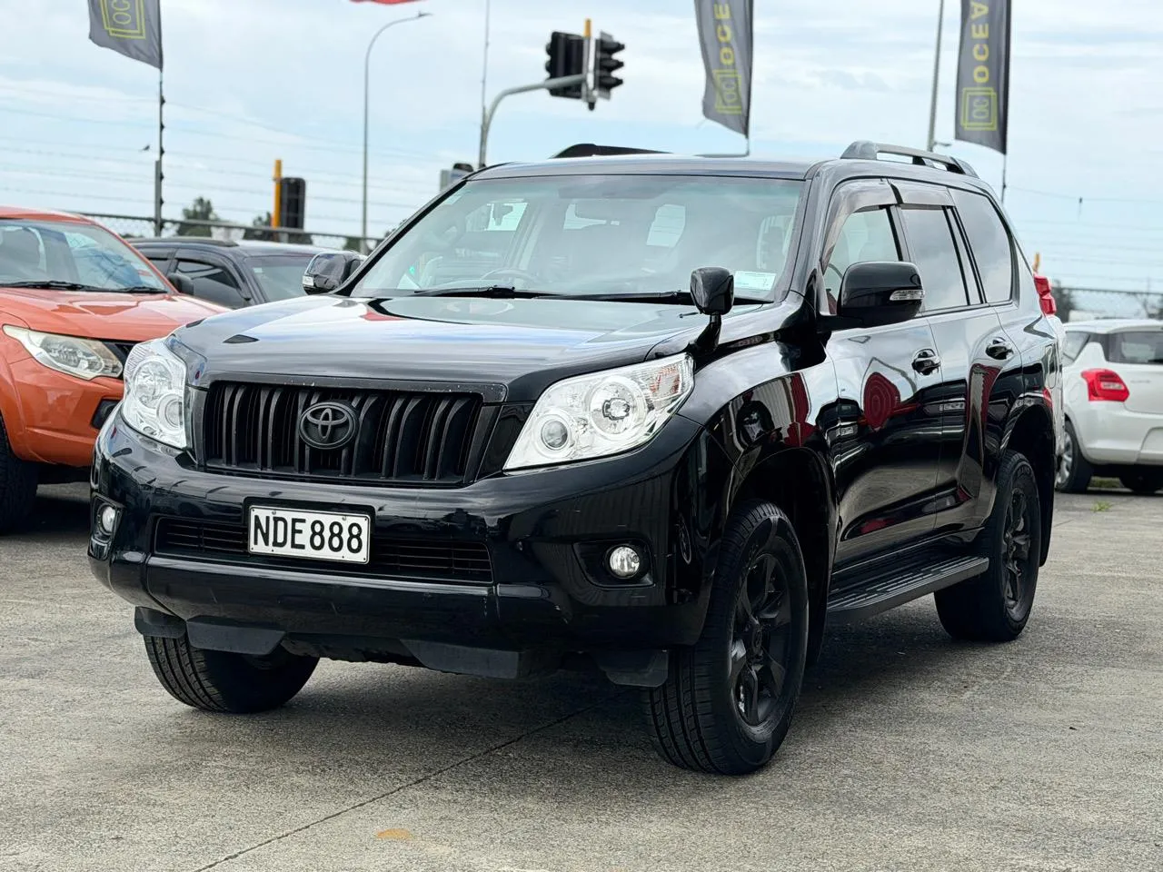 2012 Toyota Landcruiser PRADO Carousel 2