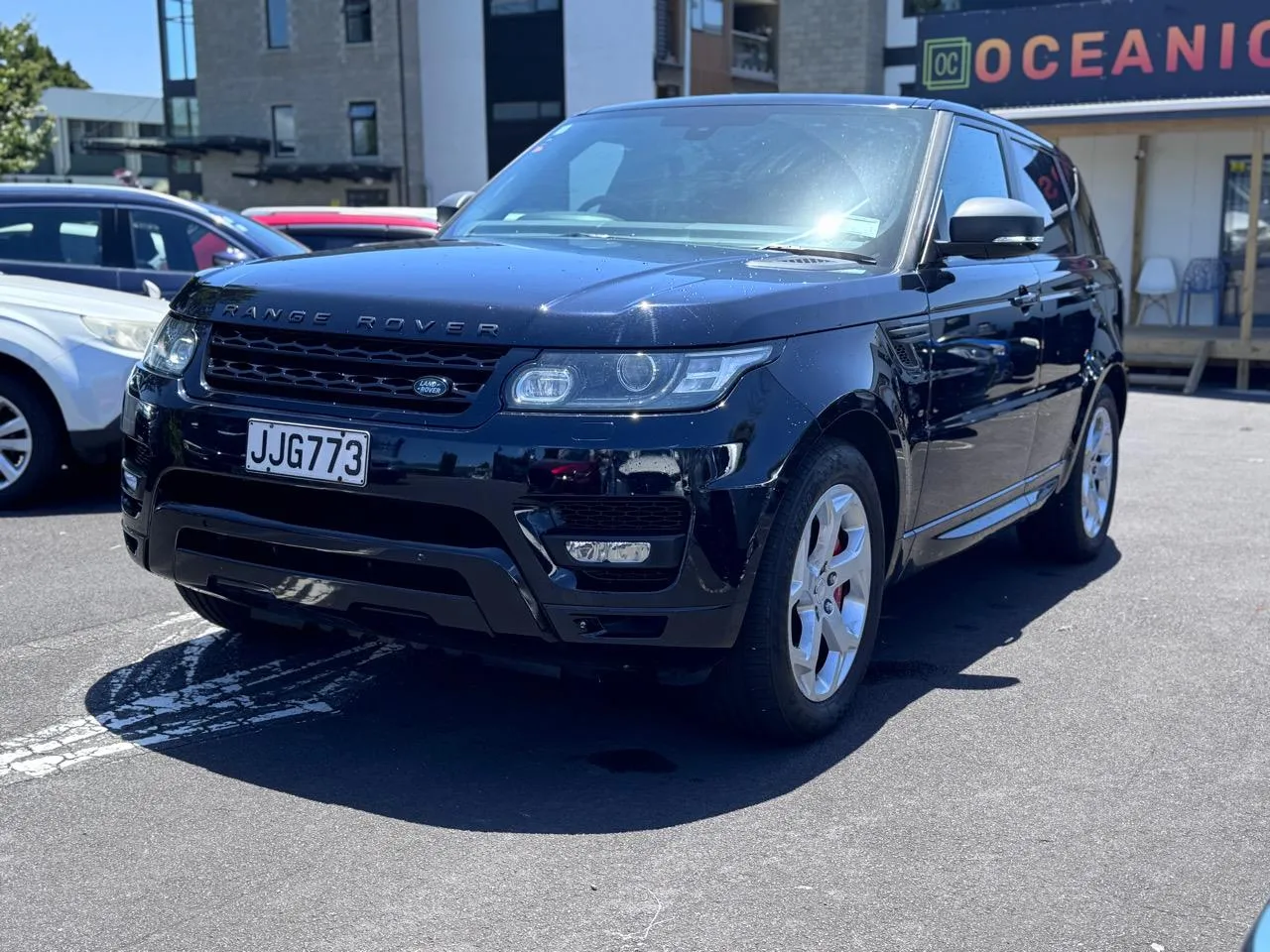 2015 Land Rover Range Rover Sport V8SCHSEDYNAMIC 5.0P/ Carousel 7
