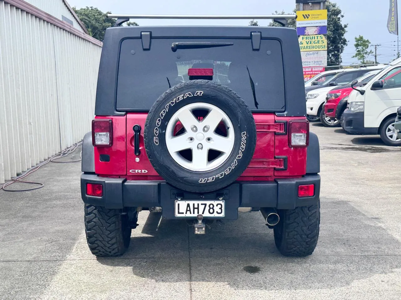 2013 Jeep Wrangler CRD 2.8D/4WD/5AT/SW/ Carousel 5