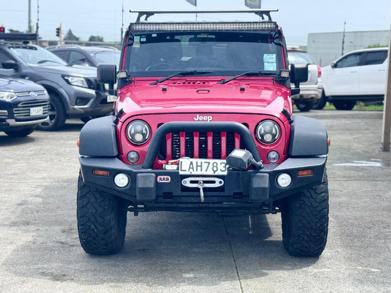 2013 Jeep Wrangler CRD 2.8D/4WD/5AT/SW/ Carousel 1