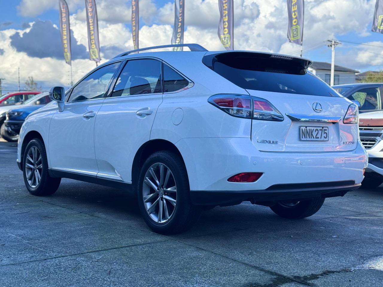 2013 Lexus Rx270 2.7L Ei Petrol Carousel 4