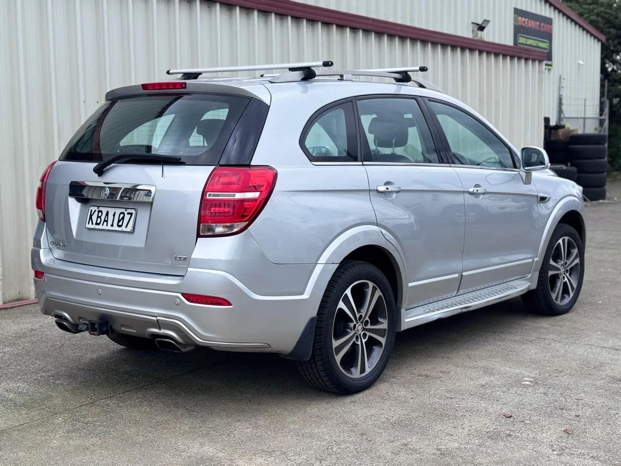 2016 Holden CAPTIVA LTZ V6 3.0P/4WD/6AT Carousel 4