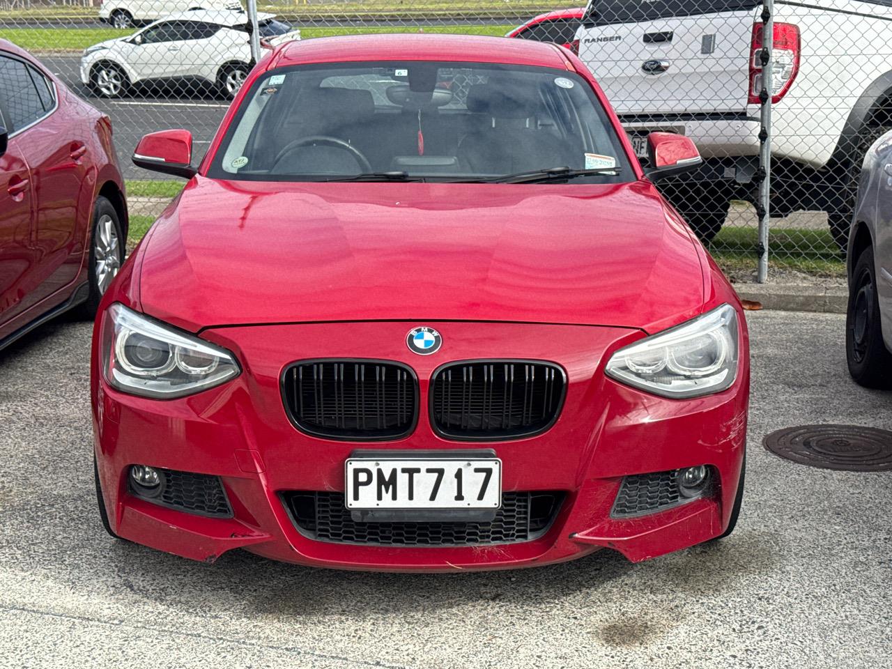 2012 BMW 116I Carousel 1