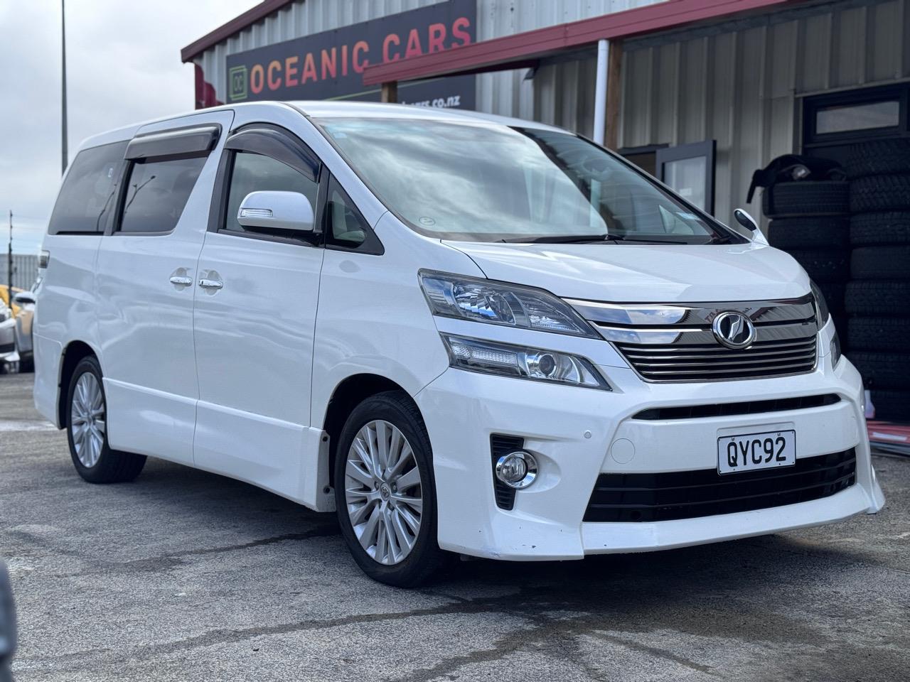2013 Toyota Vellfire
