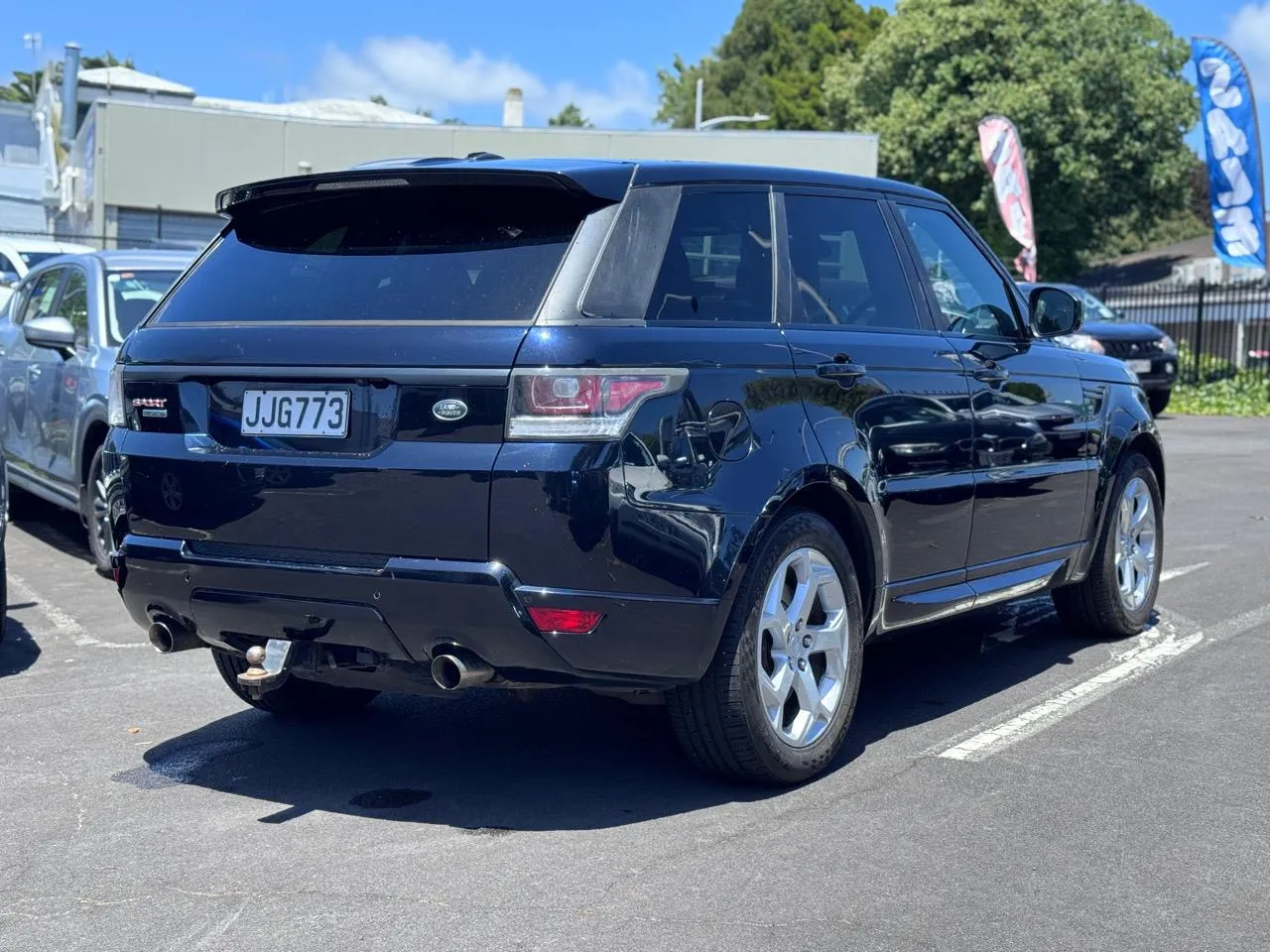 2015 Land Rover Range Rover Sport V8SCHSEDYNAMIC 5.0P/ Carousel 5