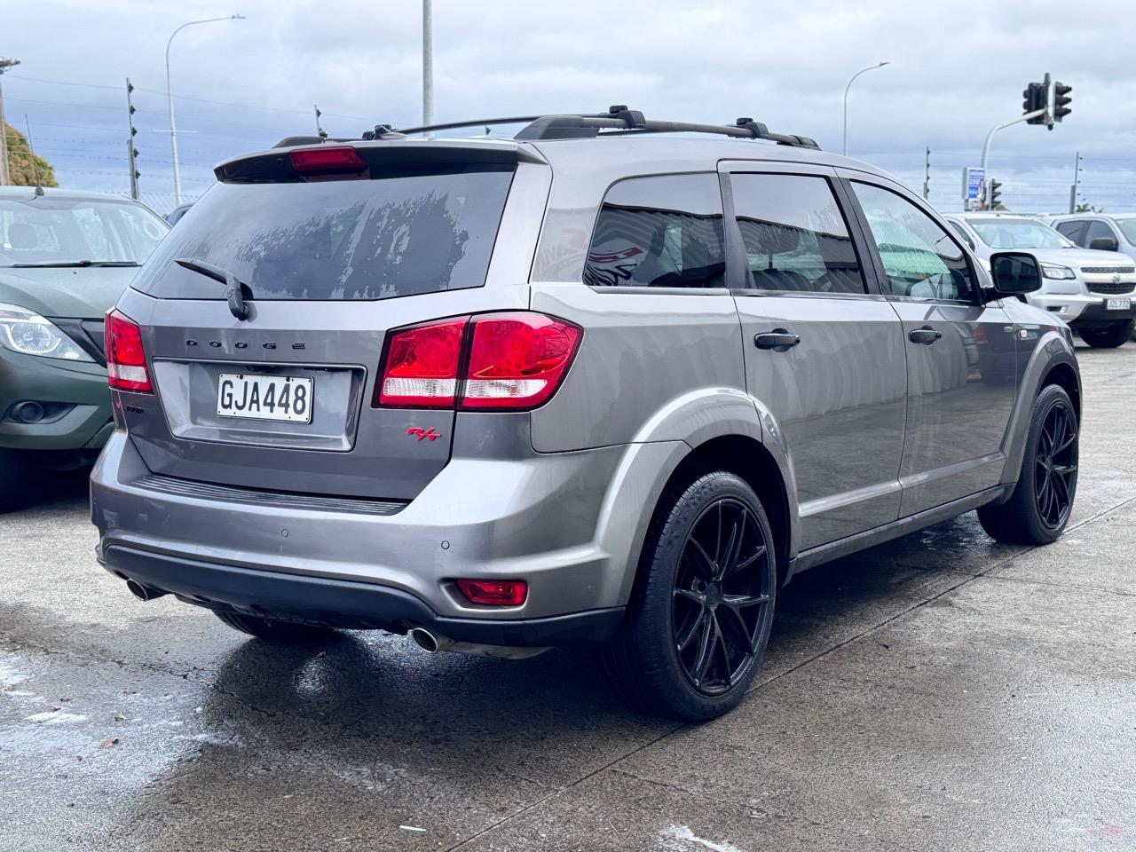 2012 Dodge Journey 3.6L PETROL AUTO R/T Carousel 4