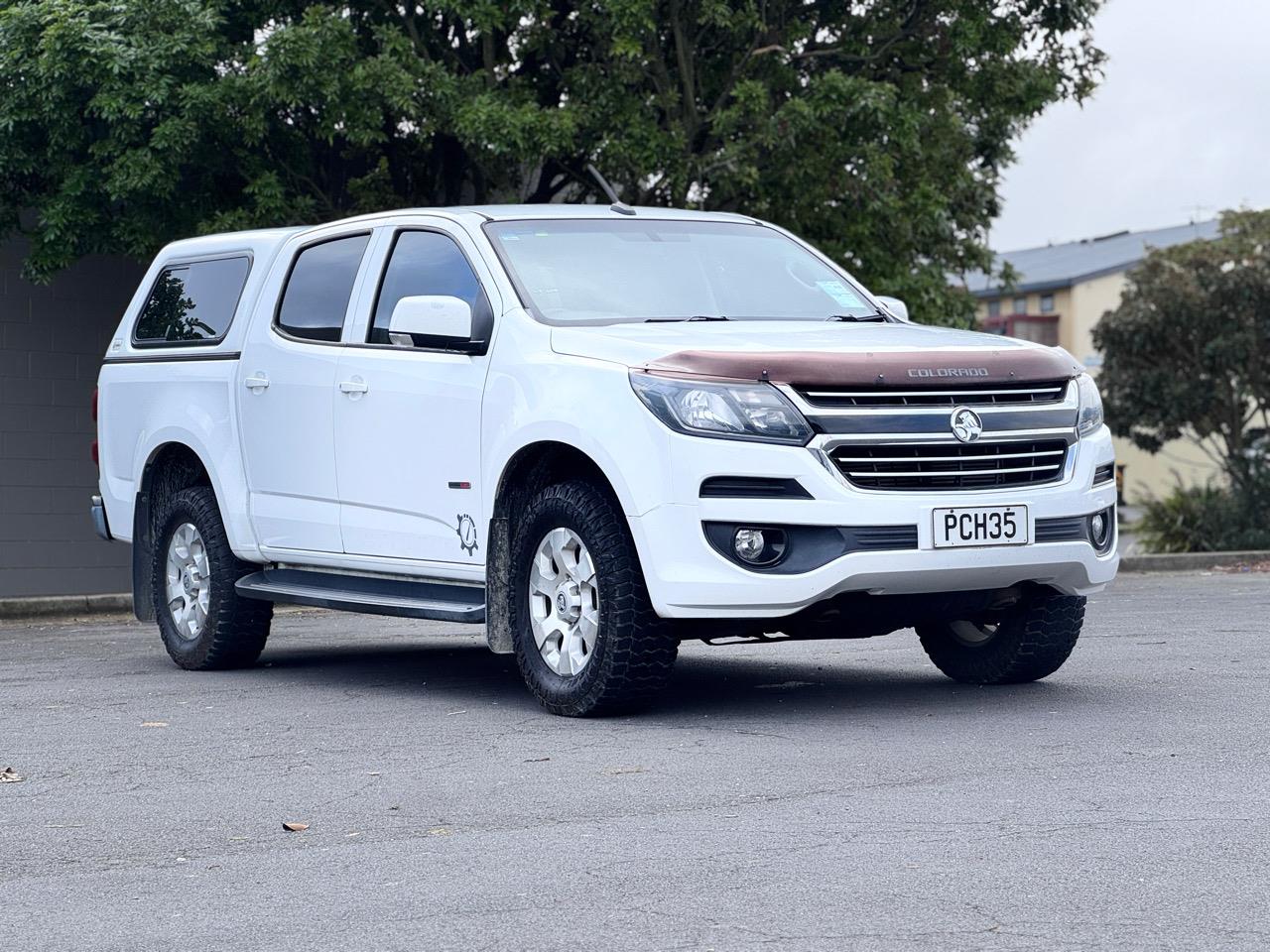 2018 Holden Colorado LT DC PU 2.8DT/4WD