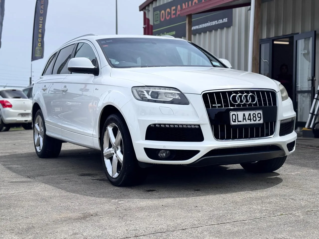 2012 Audi Q7 V6 Quattro S Line Facelift Plus