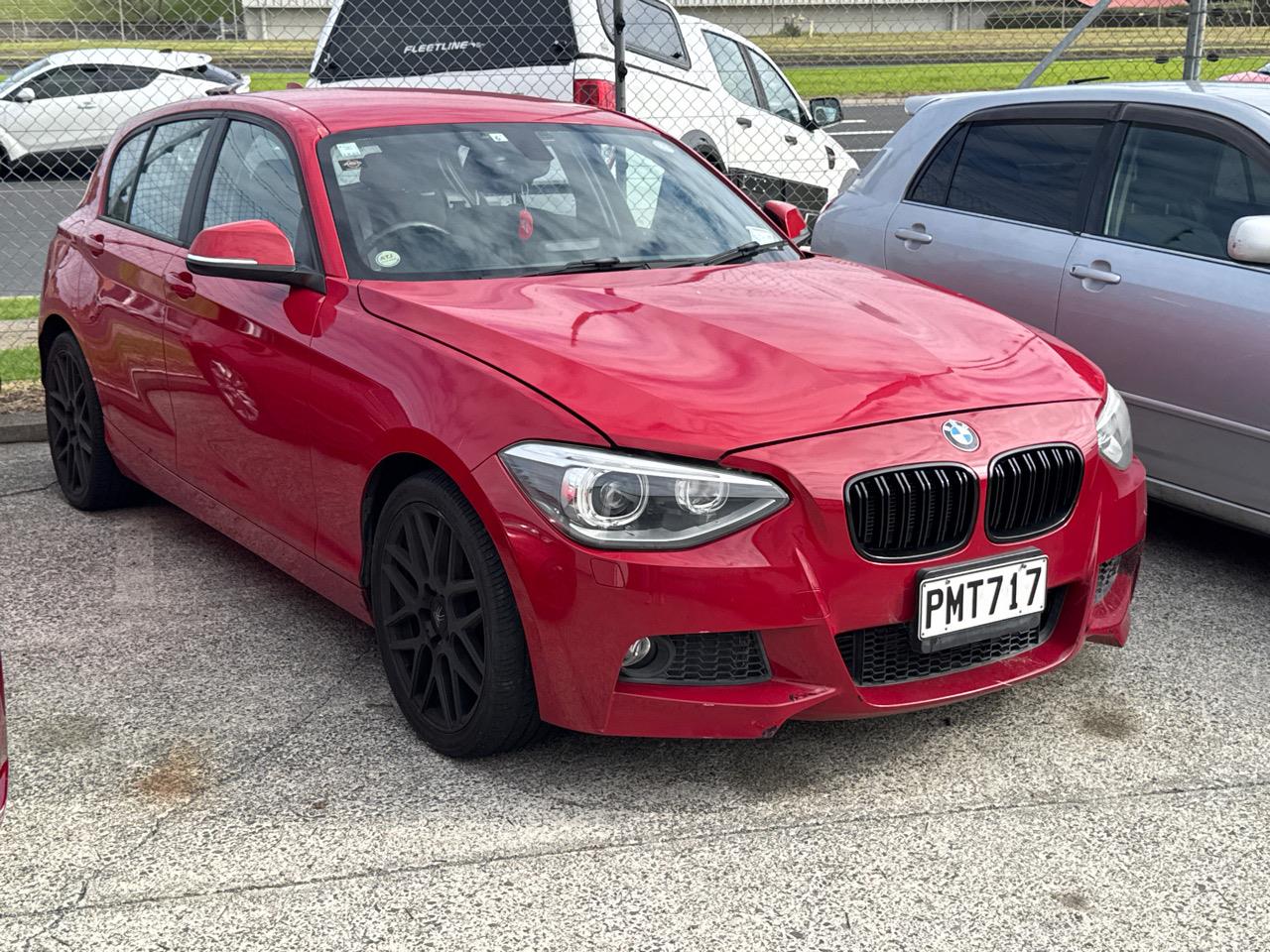 2012 BMW 116I