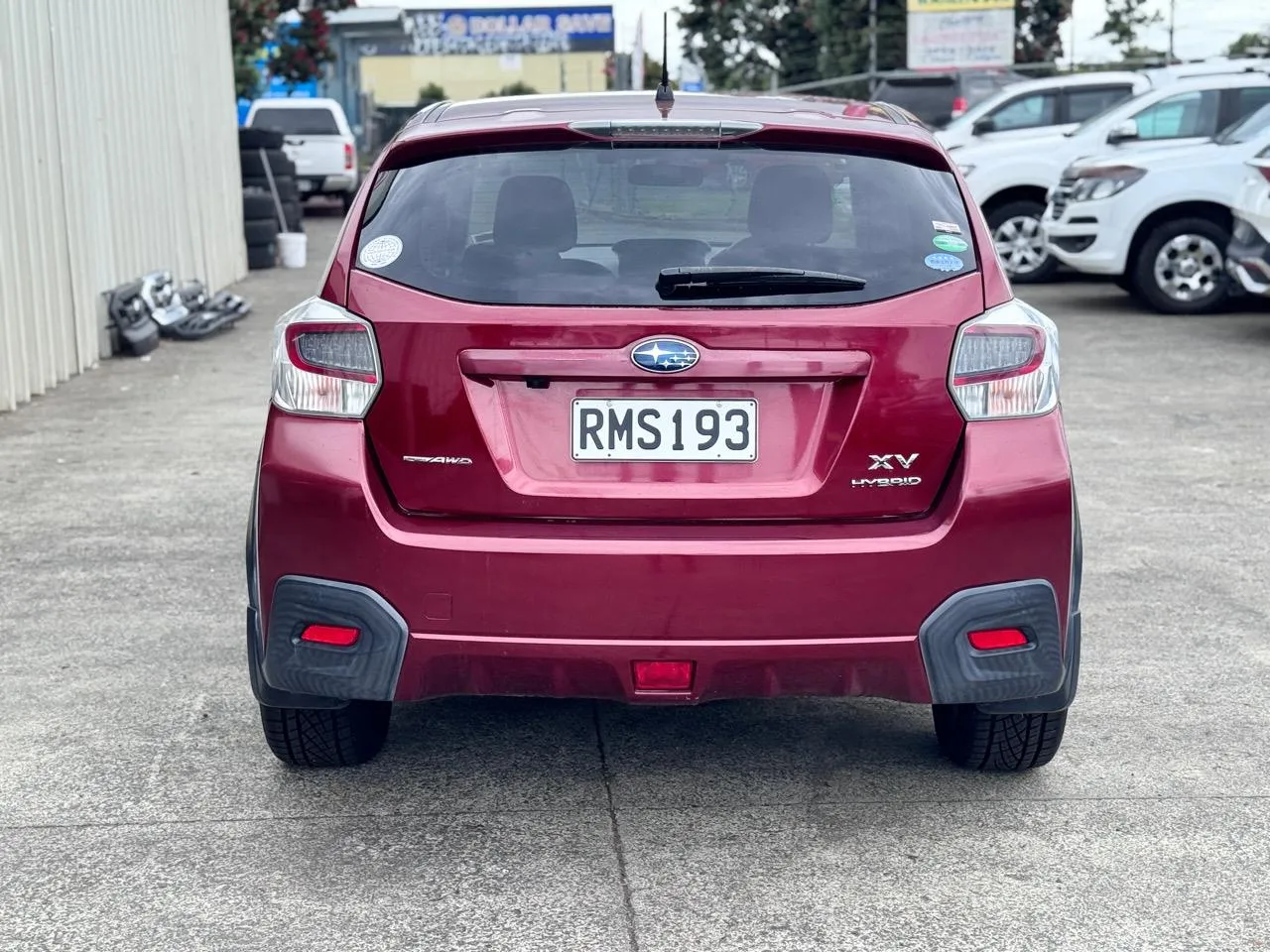 2013 Subaru Xv 2.0L Ei Hybrid 4WD Carousel 4
