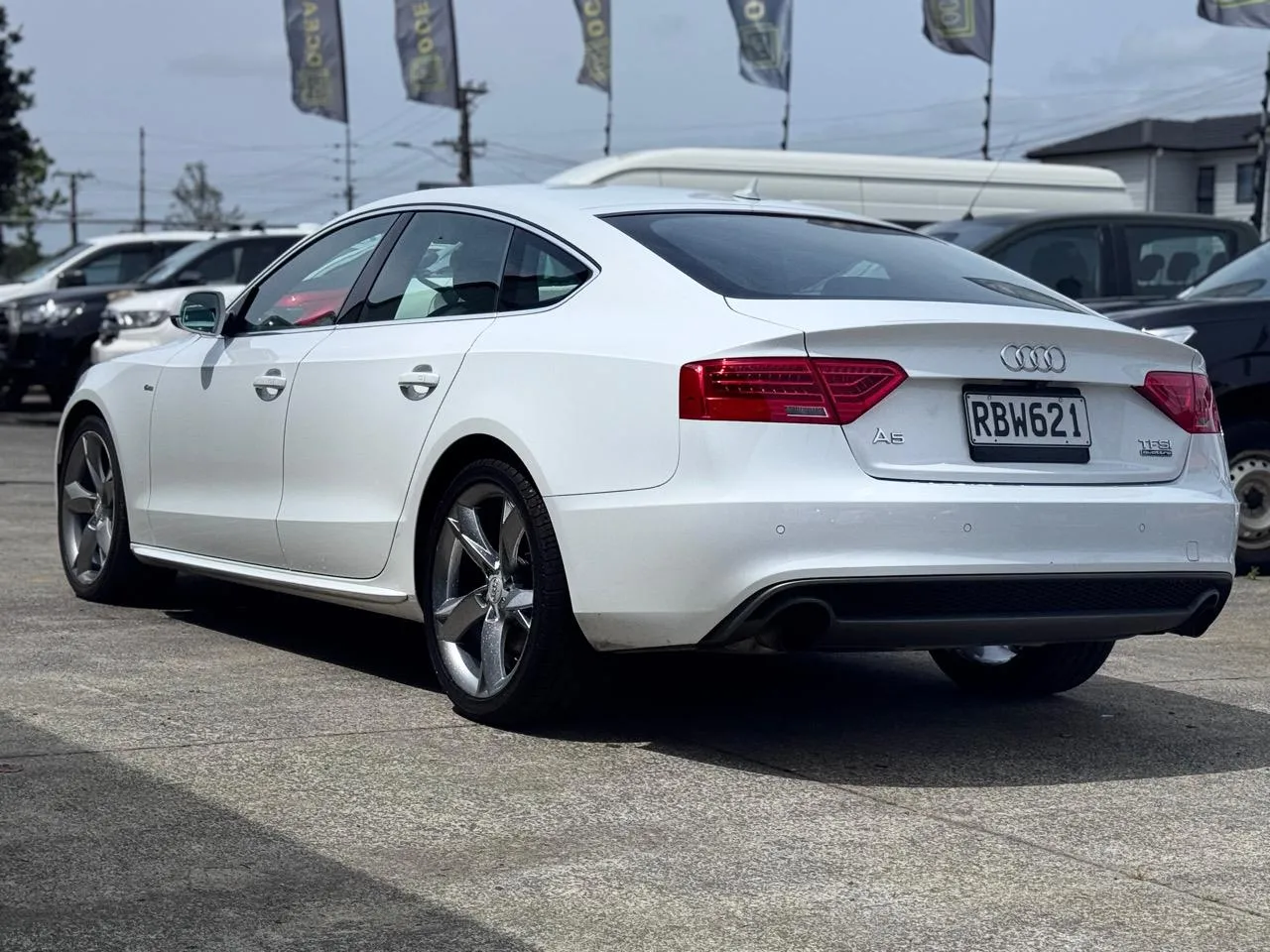 2016 Audi A5 TFSI