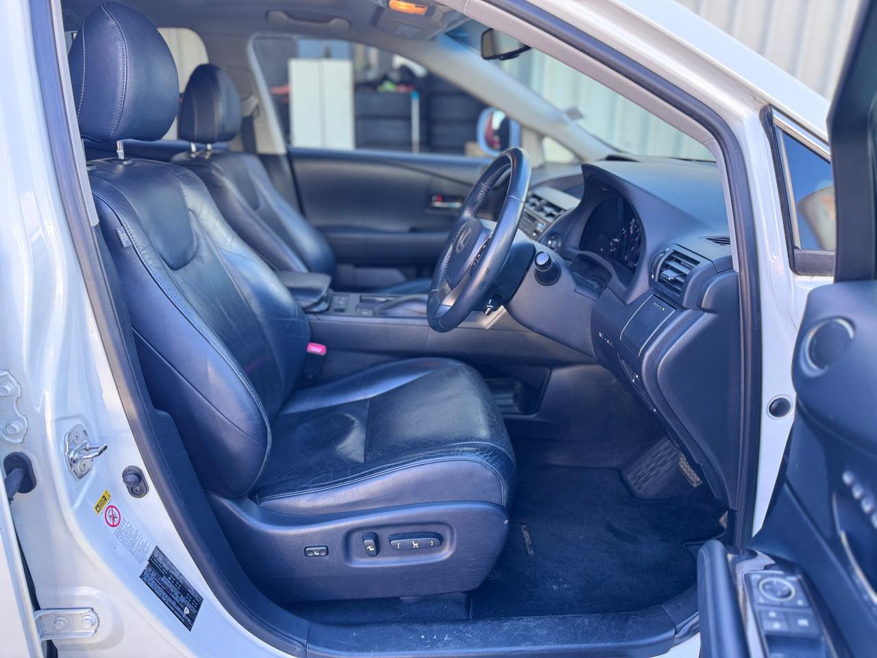 2013 Lexus Rx270 2.7L Ei Petrol Carousel 7