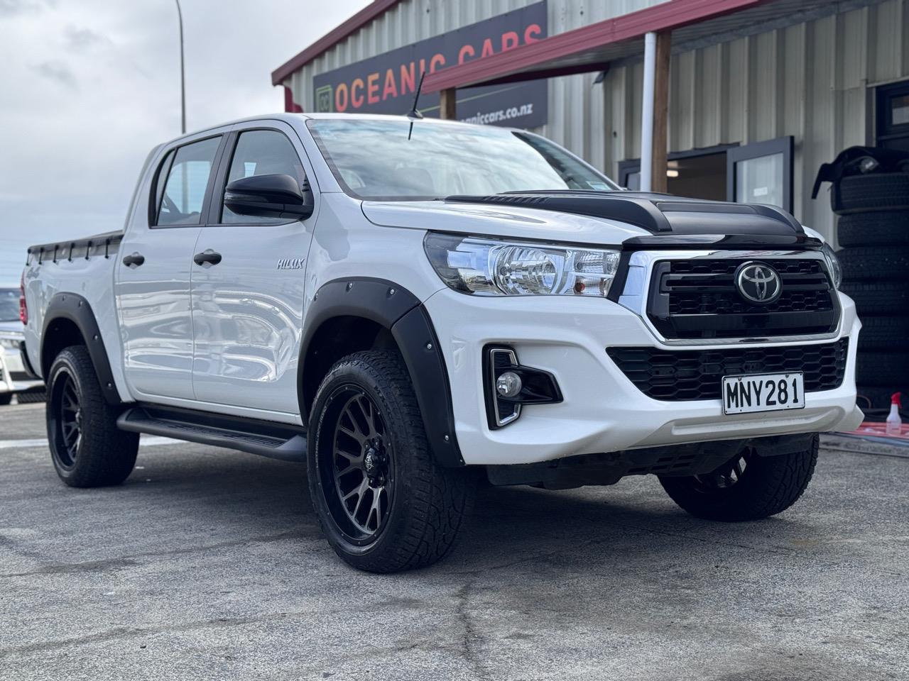2019 Toyota HILUX SR TD DC 2.8DT/4WD