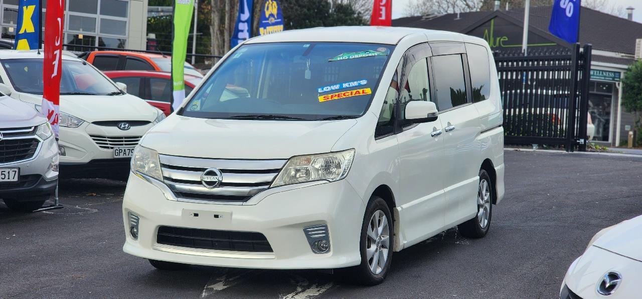 2012 Nissan Serena Petrol Carousel 3