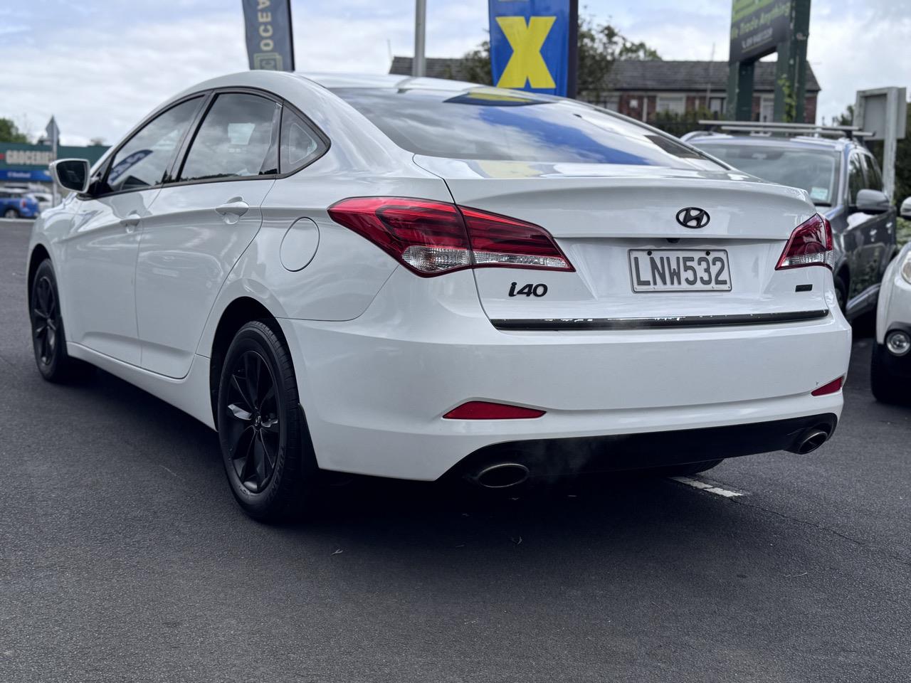 2018 Hyundai I40 2.0P/6AT/SL/4DR/5S Carousel 4