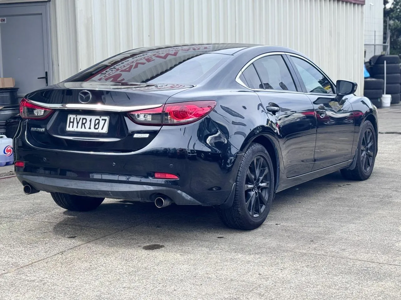 2015 Mazda Mazda6 PTR 2.5P/6AT/SL Carousel 8