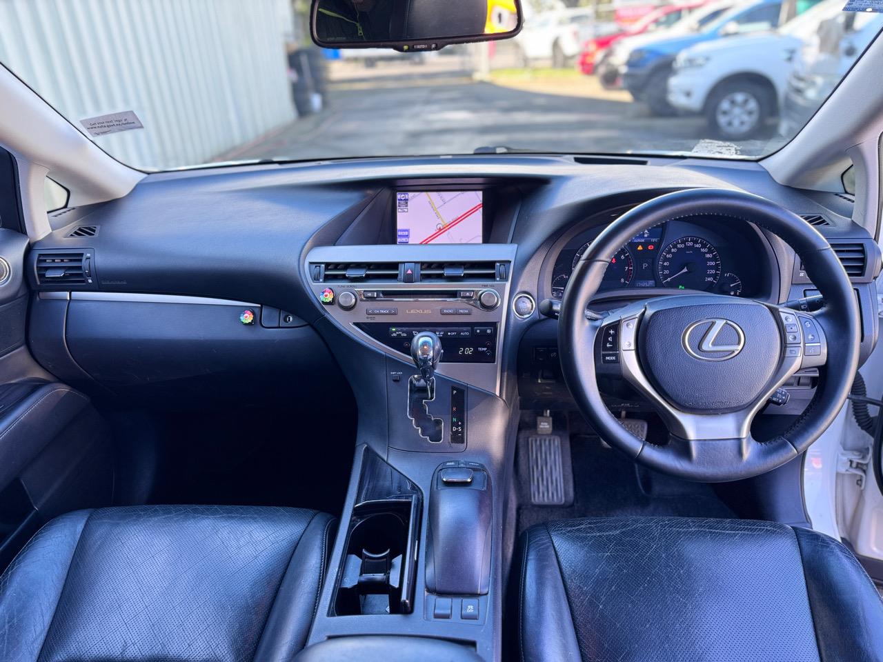 2013 Lexus Rx270 2.7L Ei Petrol Carousel 9