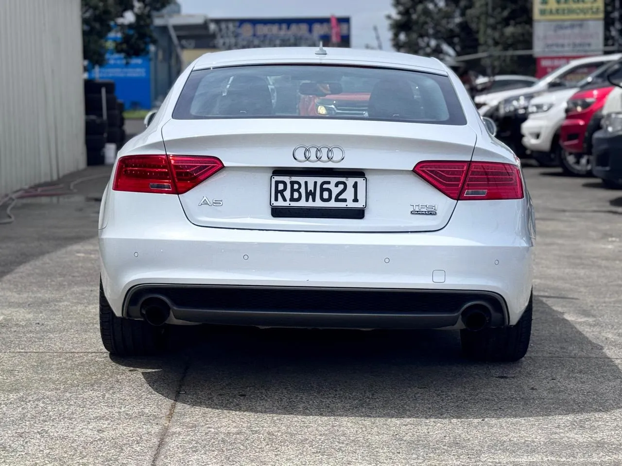 2016 Audi A5 TFSI Carousel 5