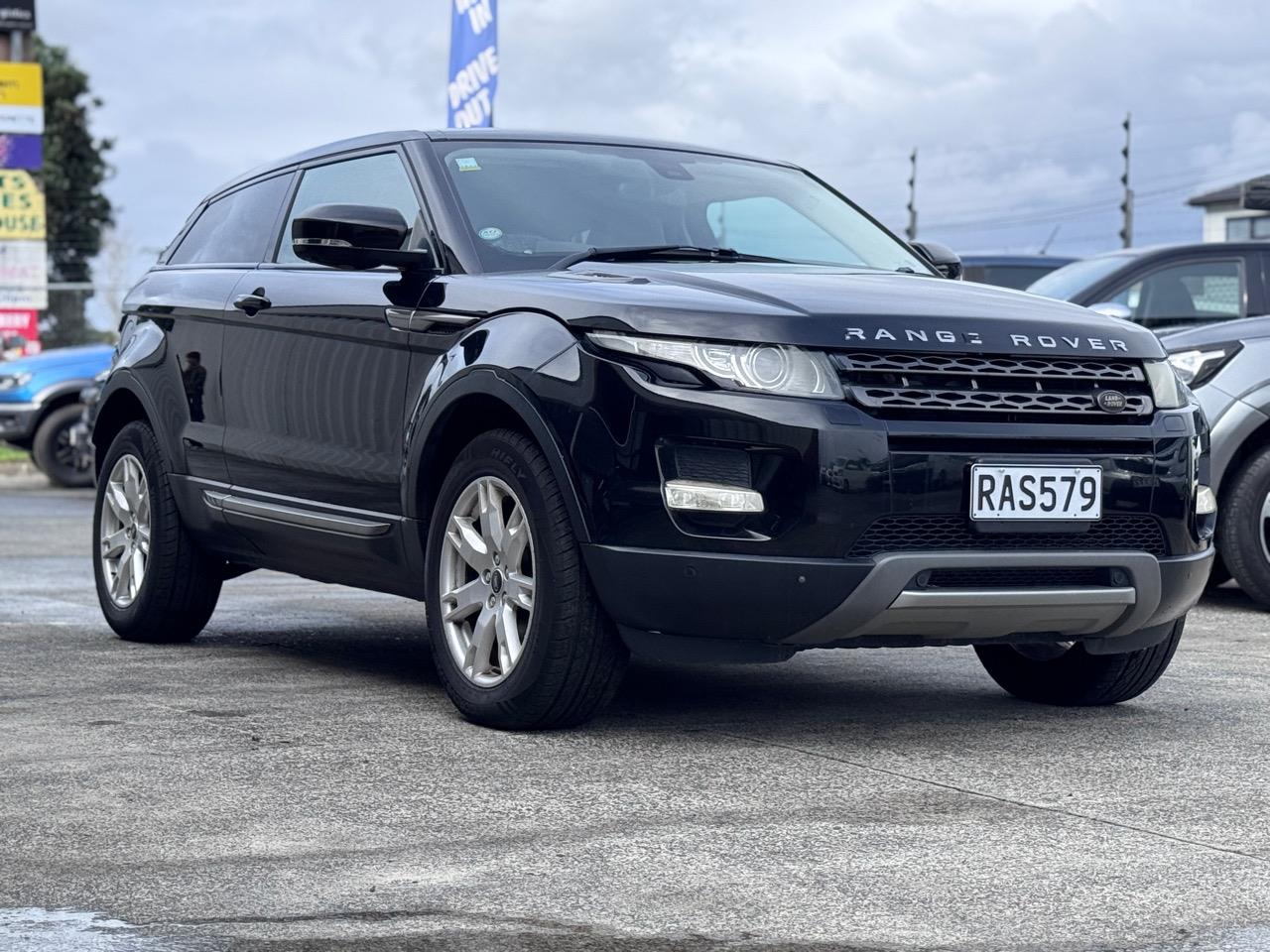 2013 Land Rover Range Rover EVOQUE