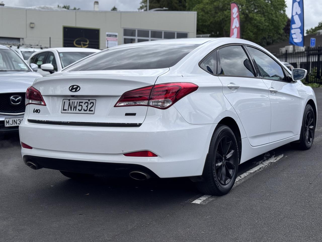 2018 Hyundai I40 2.0P/6AT/SL/4DR/5S Carousel 6