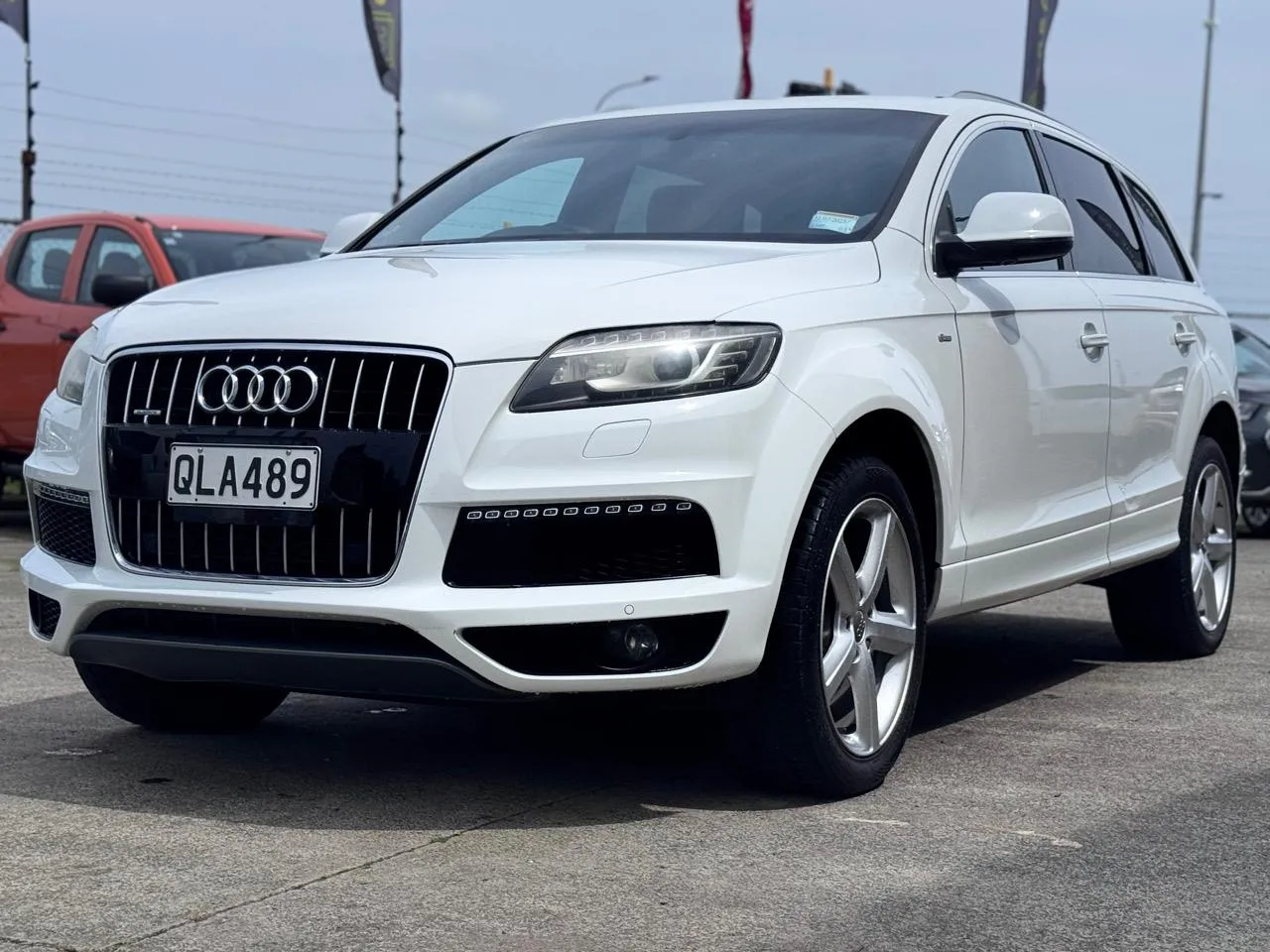 2012 Audi Q7 V6 Quattro S Line Facelift Plus Carousel 2