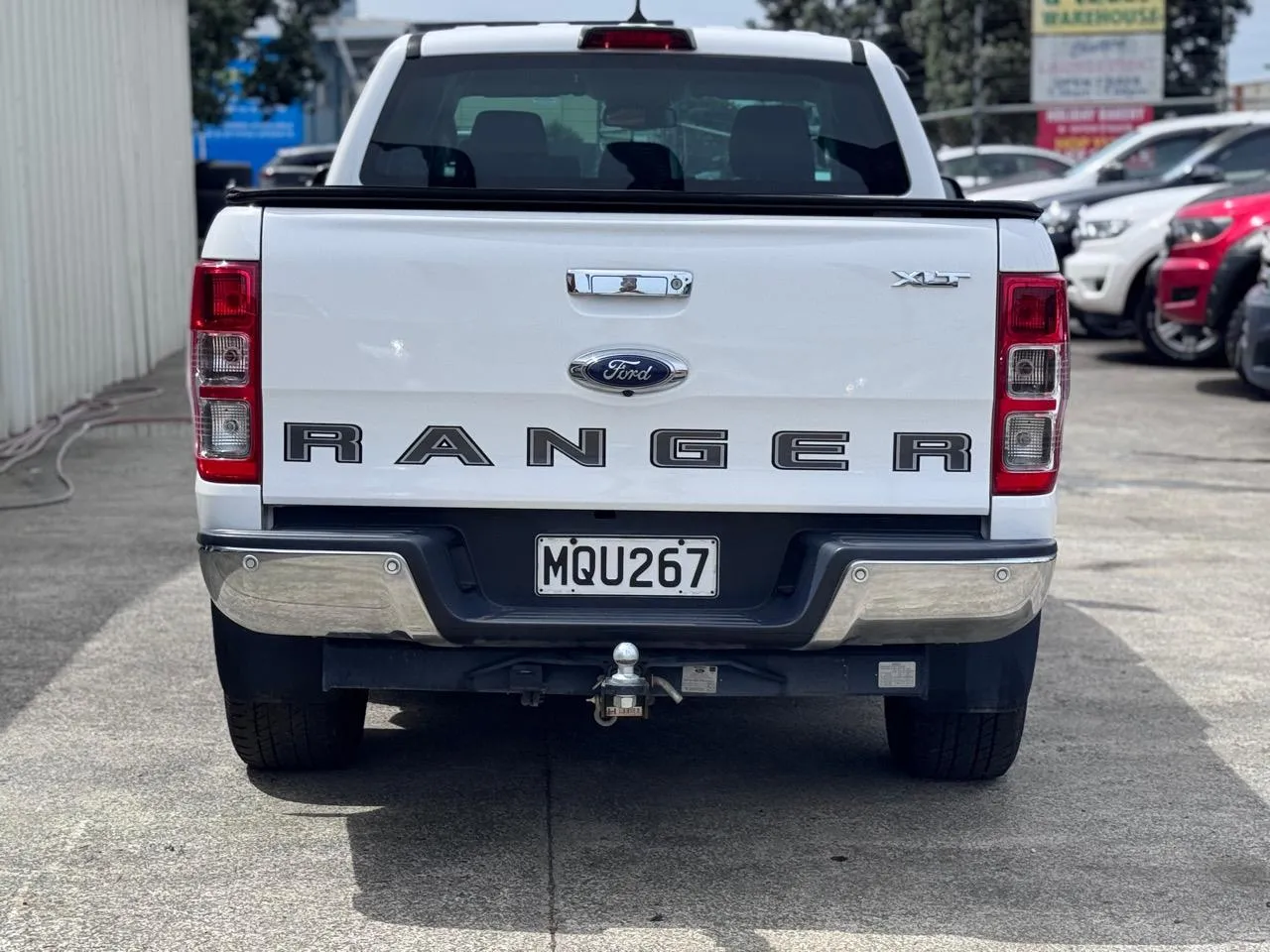2020 Ford RANGER XLT DOUBLE CAB W/S 3 Carousel 4